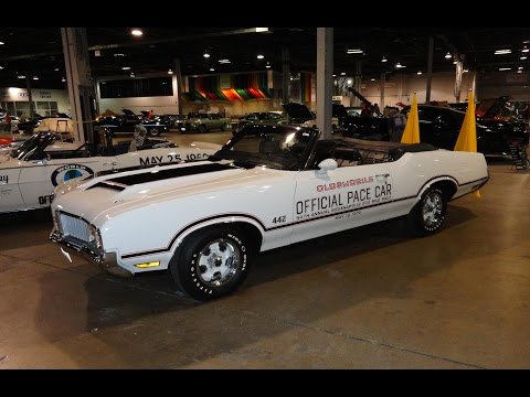 1970 Oldsmobile Olds 442 Convertible # 1 Official Pace Car on My Car Story with Lou Costabile