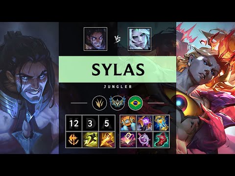 Sylas Jungle vs Viego - BR Challenger Patch 25.20