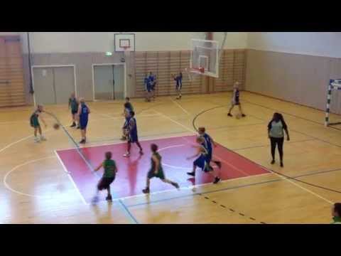 Basket Skjetten - Kolbotn 53-43 Video 5/8