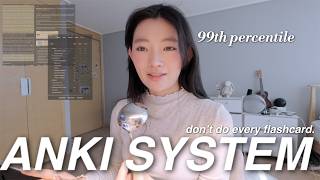 How I Scored 99th Percentile on the MCAT in 3 Months | The Anki System + How I Reviewed UWorld