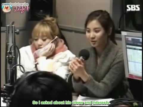 [ENG SUB] 100219 - FM SeoHyun About YongHwa