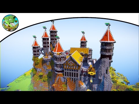 How to Build a CASTLE in Minecraft