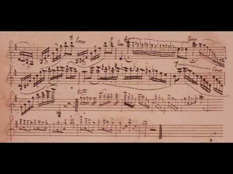 Henri Vieuxtemps, Norma-Variationen op. 2, Alexander Markov (Viol.) + Autograph