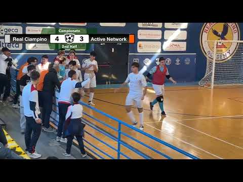 Under19 | Real Ciampino vs Active Network 5-3 | Highlights