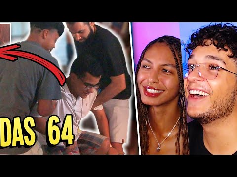 Deni reage a O CADEIRANTE ARRASTOU E PEGOU GERAL (Muca Muriçoca)