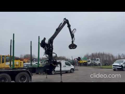 Loglift F82S76R + Greifer, grapples