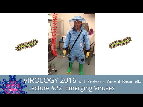 Virology Lectures 2016 #22: Emerging Viruses