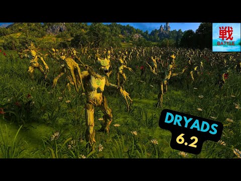 Are Dryads Any Good in Patch 6.2.1? - Wood Elves Unit Focus