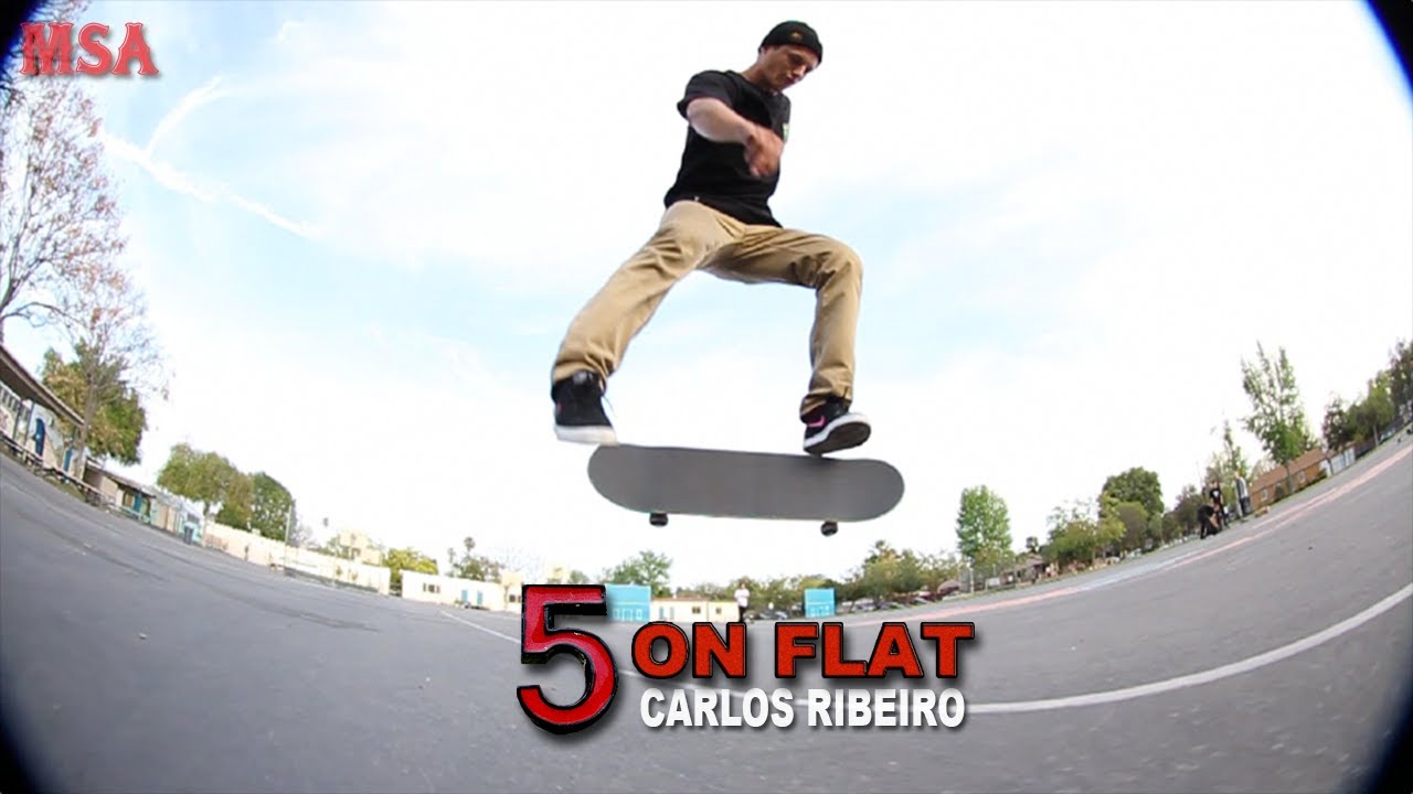 Carlos Ribeiro: 5 On Flat