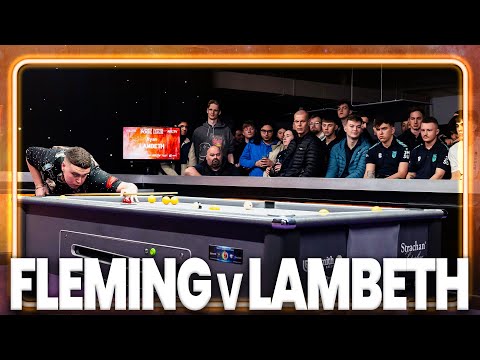 Marc Fleming vs Ryan Lambeth | Champions League 2024