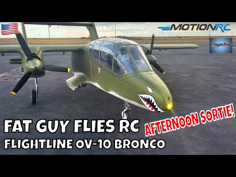 FLIGHTLINE OV-10 BRONCO AFTERNOON SORTIE by FGFRC #aviation #airplane