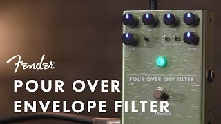 Video thumbnail for Pour Over Envelope Filter | Effects Pedals | Fender by Fender