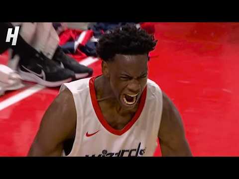 AJ Dybantsa PHÁC THẢO CÚ ÚP RỔ trong ngày ra mắt Summer League 🤯 (AJ Dybantsa POSTER DUNK in his Summer League Debut 🤯)