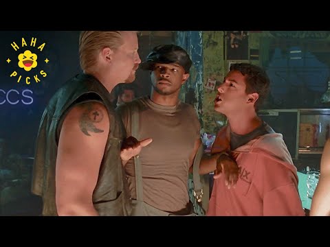 Adam Sandler Picks a Fight on Purpose (full scene) | Bulletproof