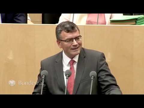 Staatsminister Dr. Florian Herrmann im Bundesrat am 20. September 2019 - Bayern