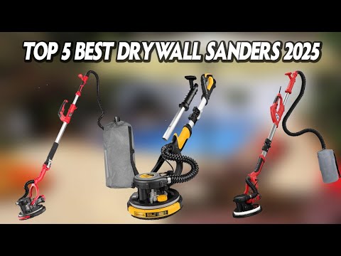 Top 5 Best Drywall Sanders 2025 🏆 Which Brand is The Best?