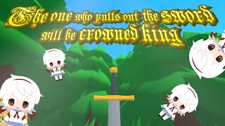 【おはようVtuber】The one who pulls out the sword will be crowned king/1205【満点花丸】