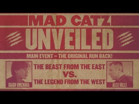 Mad Catz Unveiled - MCZ Daigo vs LevelUp Alex Valle FT5 SSFIV:AE