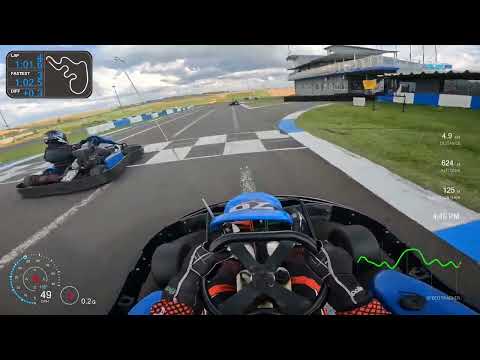 KNO - Kartódromo Nova Odessa - Traçado MTB Anti-horário [Bateria Aberta]