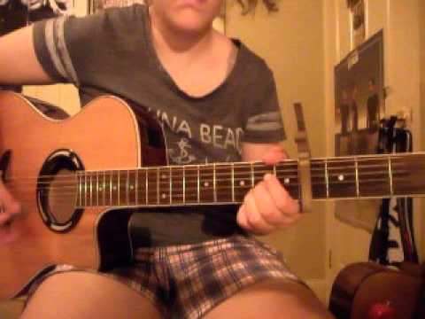 Taylor Swift I Knew You Were Trouble Guitar Cover With Chords