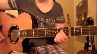 Taylor Swift I Knew You Were Trouble Guitar Cover With Chords