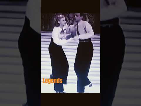 Maxine brown .dancer fred astaire  ginger rogers