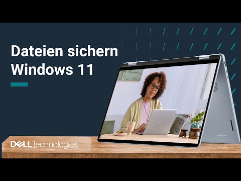 Sichern von Dateien in Windows 11
