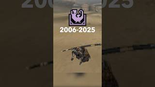 歴代シビレ罠 Shock Trap #monsterhunter #ゲーム実況 #gaming