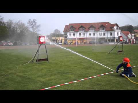 Kreisausscheid der Jugenfeuerwehren - 750 Jahrfeier von Colditz
