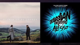 Download lagu Calling x Scared to Be Lonely (Martin Garrix Tomorrowland 2023 Remix) mp3