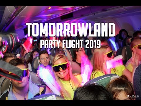Tomorrowland Party Flight 2019