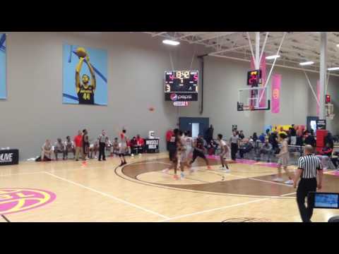 Bryce Golden (18/Team Takeover) 2017 EYBL Session 2 Highlights