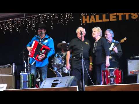 Chris Rybak Band - "A JA SAM" | LIVE at the Fiddlers Frolics 2015 Cajun Fun Night
