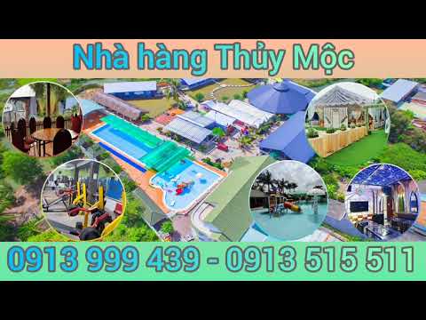 Khu vui chơi - Nhà hàng Thủy Mộc Tân Trụ