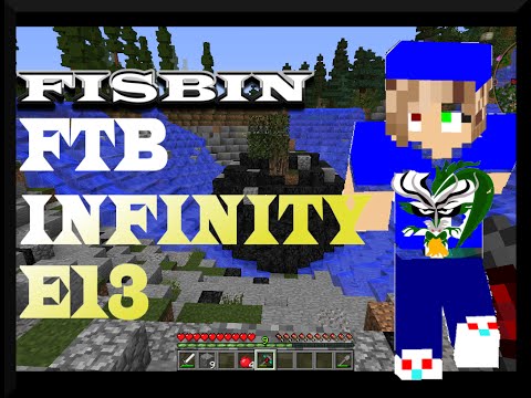 Minecraft FTB Infinity E13 - Draconic Evolution upgrades!!!!