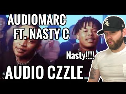 [Industry Ghostwriter] Reacts to: AUDIOMARC FT. NASTY C- AUDIO CZZLE [MASTERED]- REACTION- SHEESH!
