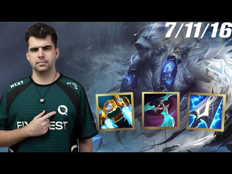 Volibear vs Vayne | The Most Disgusting Build Ever