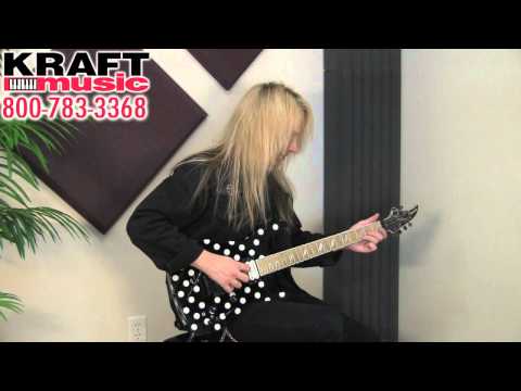 Kraft Music - Roland GR55 Guitar Synth Demo with Robert Marcello