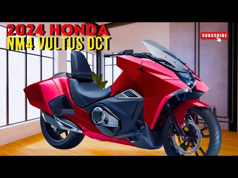 Thumbnail for All New 2024 Honda NM4 Vultus DCT The Best Next Generation of Motorcycling by Honda NM4