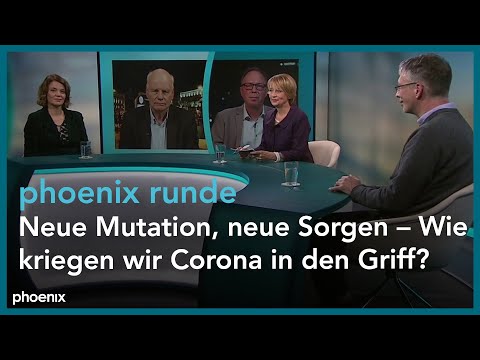 phoenix runde: Neue Mutation, neue Sorgen - Wie kriegen wir Corona in den Griff? vom 30.11.21