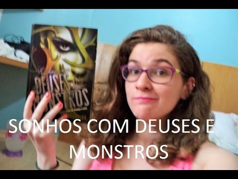 SONHOS COM DEUSES E MONSTROS - LAINI TAYLOR