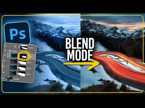 Create AMAZING EFFECTS with BLENDING MODES in Photoshop!
