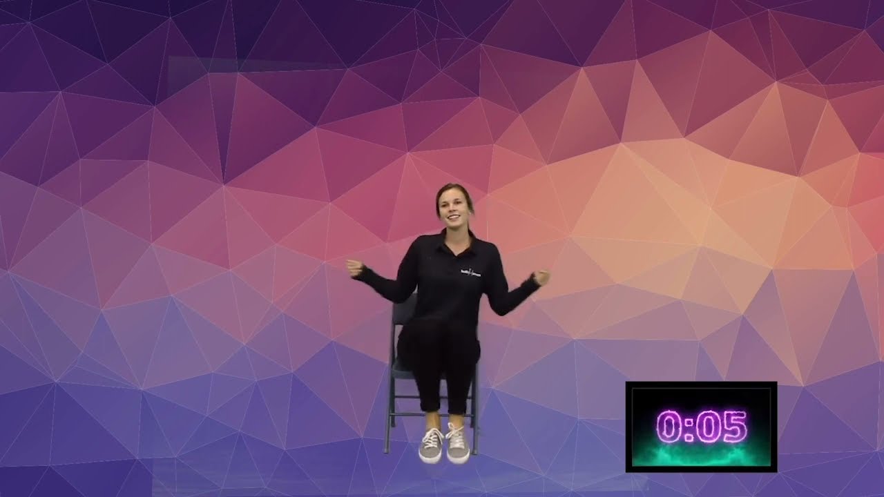 Brain Boosters: Chair Exercises with Kyle