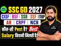 SSC GD 2027 Best Post Preference List Salary Duty Promotion Work Posting Best Force