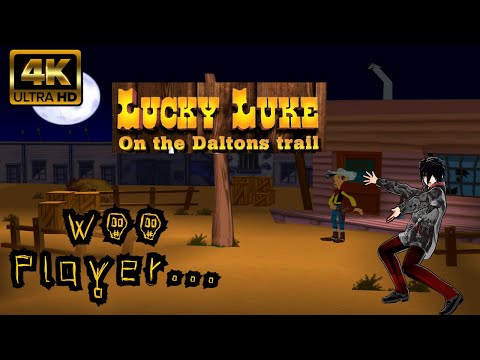 W̶͍̥̟͕͜͝o̶̭̪̹̲͐̾o̷̪̠̟͓̓ Plays... Lucky Luke: On The Dalton's Trail [No Commentary]