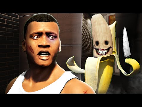 GTA 5 - ICH habe SCP-4823 gefunden...🍌