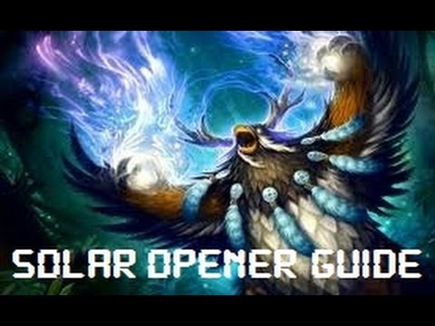 World of Warcraft - 5.4 Balance Druid - Solar Opener Guide