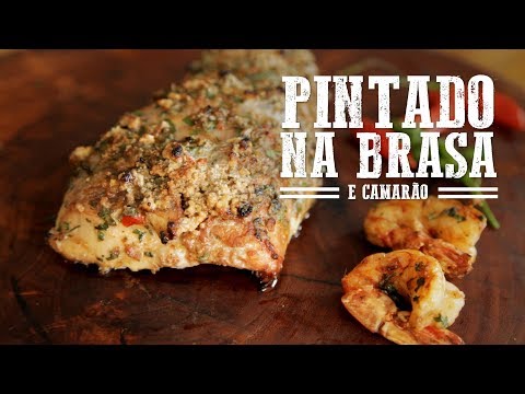 Camarão na Chapa com Manteiga de Alho — Em 12 minutos!