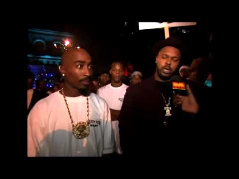 Tupac Death Row East Interview