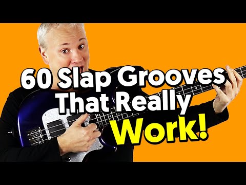 🔥 60 Slap Bass Grooves That Will Transform Your Playing